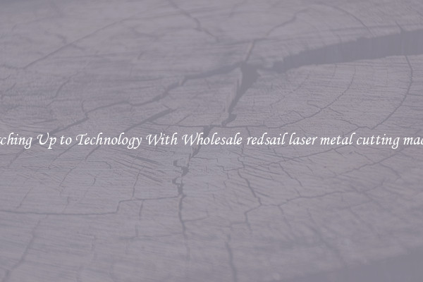Matching Up to Technology With Wholesale redsail laser metal cutting machine