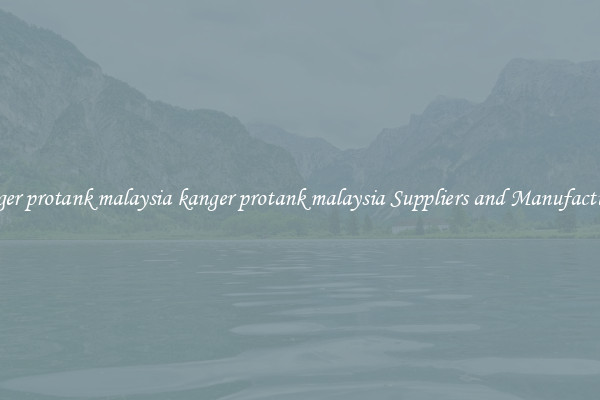 kanger protank malaysia kanger protank malaysia Suppliers and Manufacturers